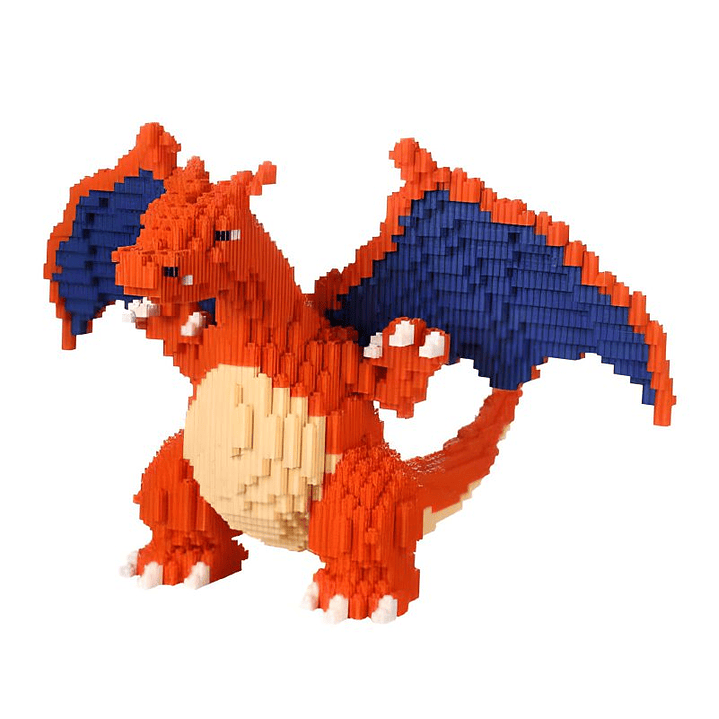 Bloques didácticos Charizard 1