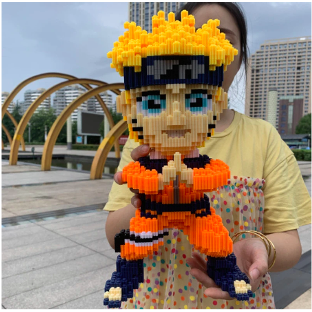 Bloques didácticos Naruto 2