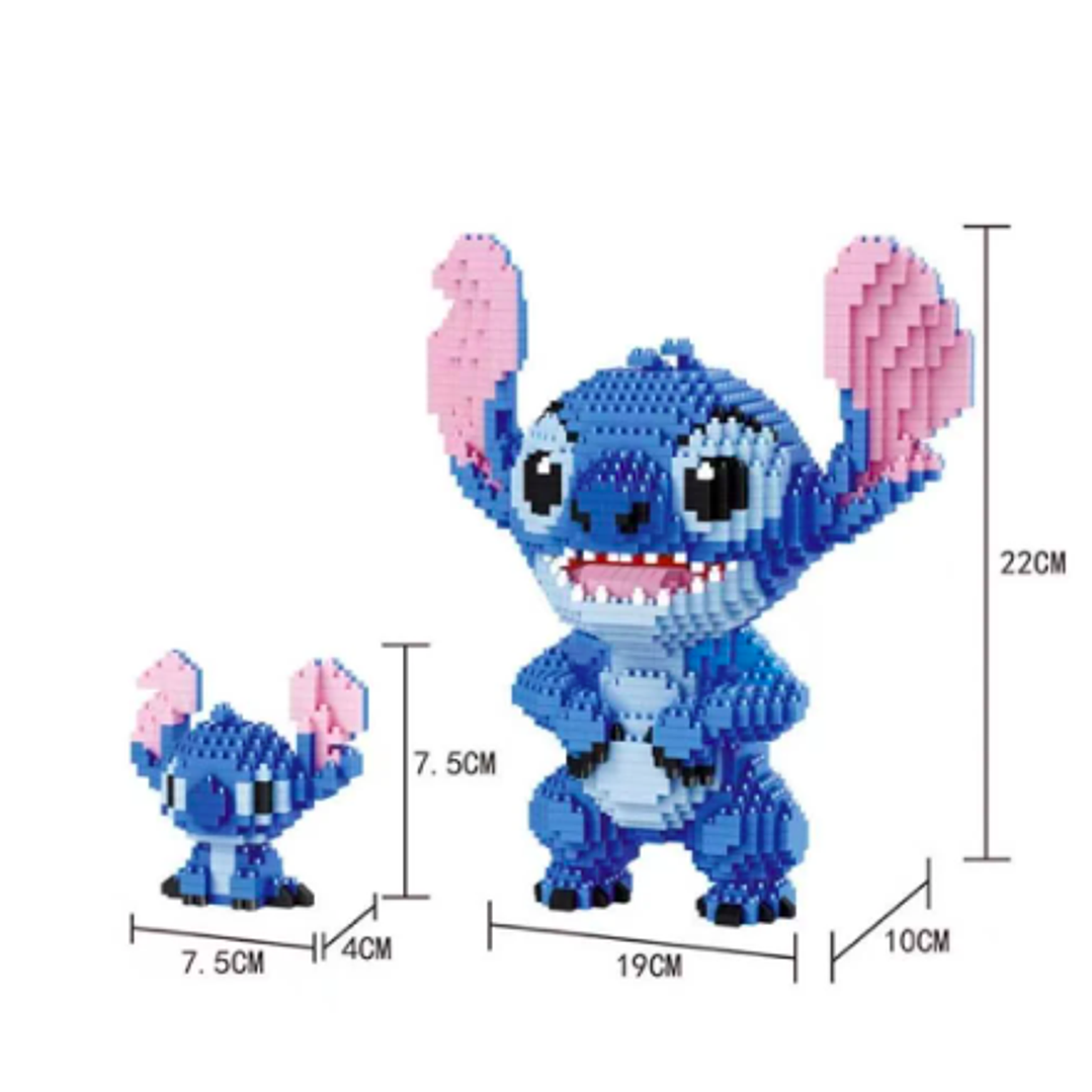 Pack Bloques didácticos Stitch 4