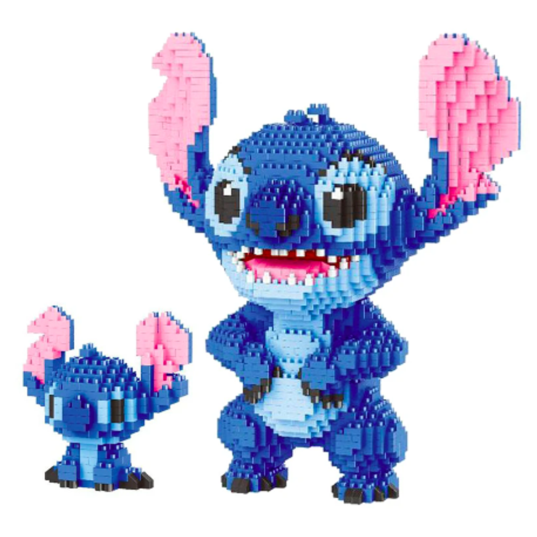 Pack Bloques didácticos Stitch 1