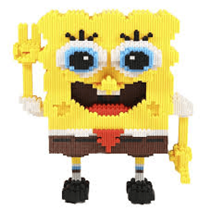 Bloques didácticos  Bob Esponja 1