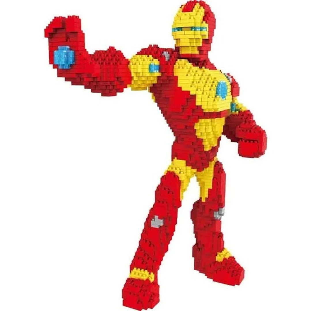 Bloques didácticos Iron Man 1