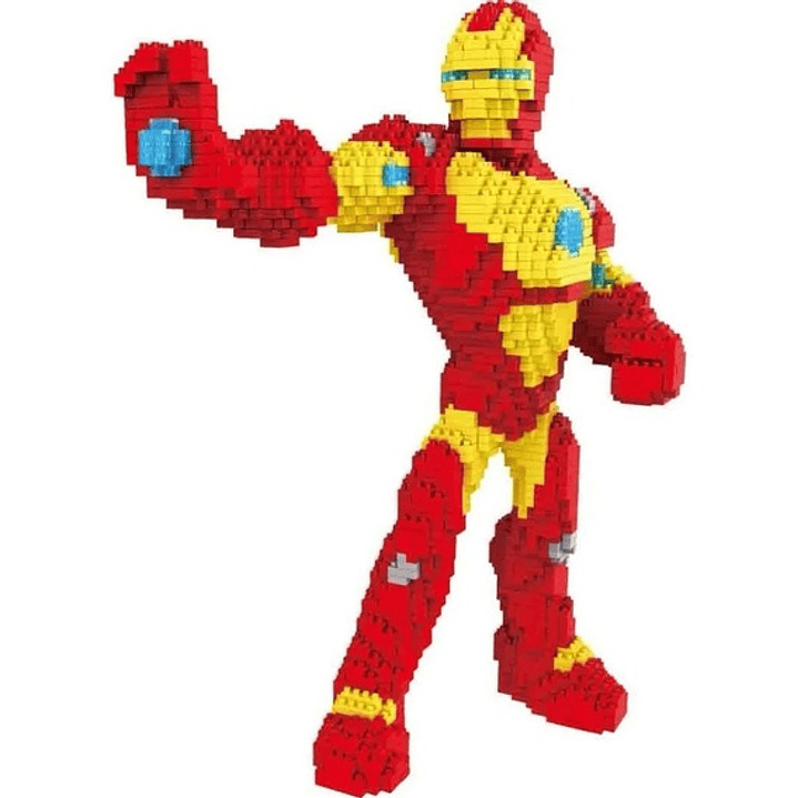 Bloques didácticos Iron Man 1