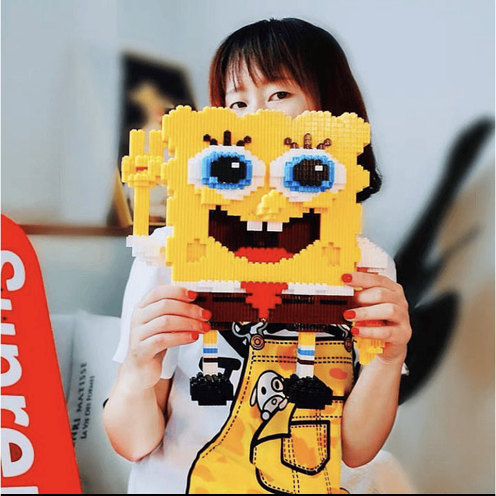 Bloques didácticos  Bob Esponja 2