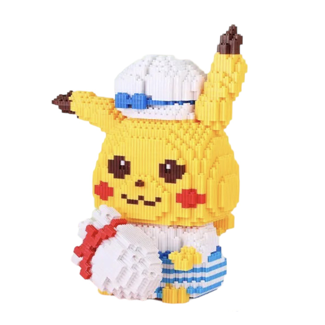 Bloques didácticos Pikachu  1