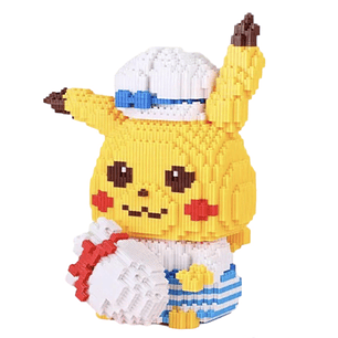 Bloques didácticos Pikachu 