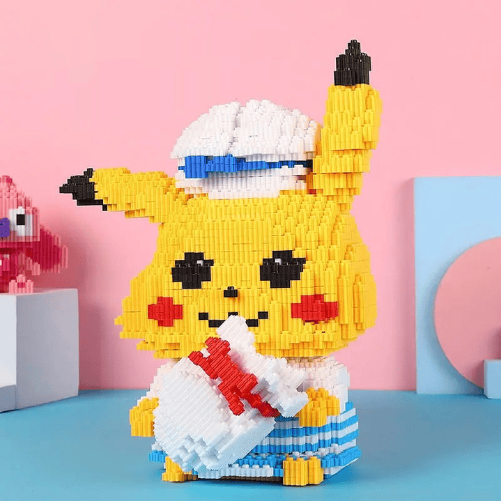 Bloques didácticos Pikachu  2