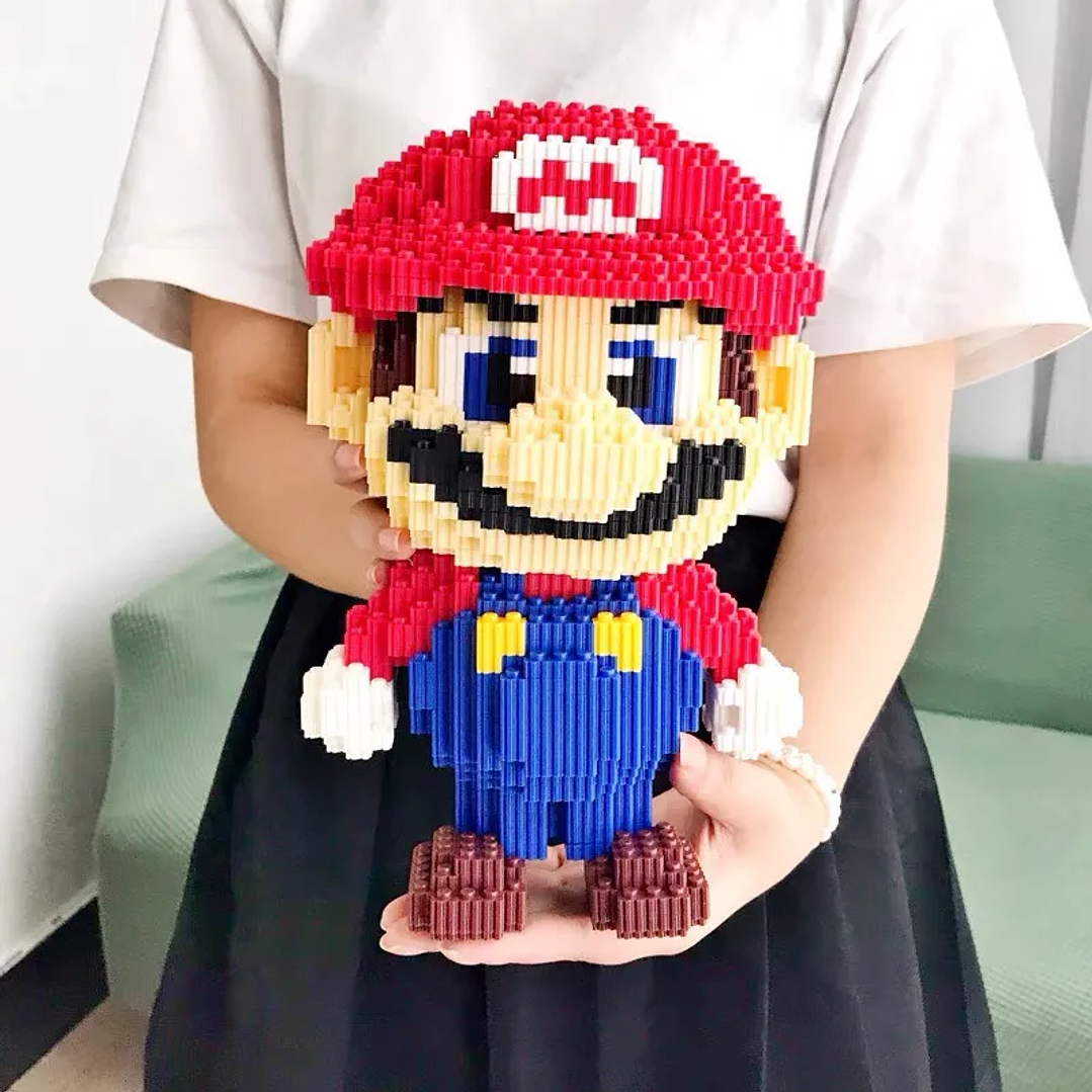 Bloques didácticos Mario Bross 2