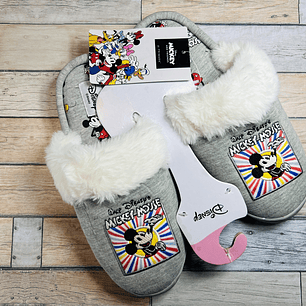 Pantuflas Mickey