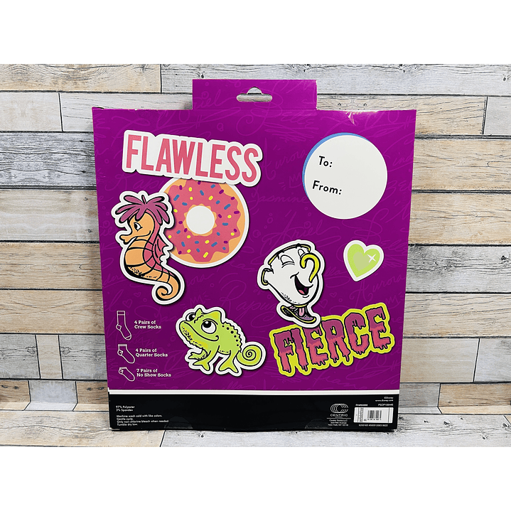 Calendario Adviento Calcetines Princesas Disney Kids Talla M 2