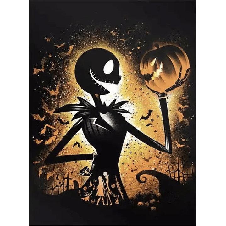 Diamond Painting Jack Skellington 1