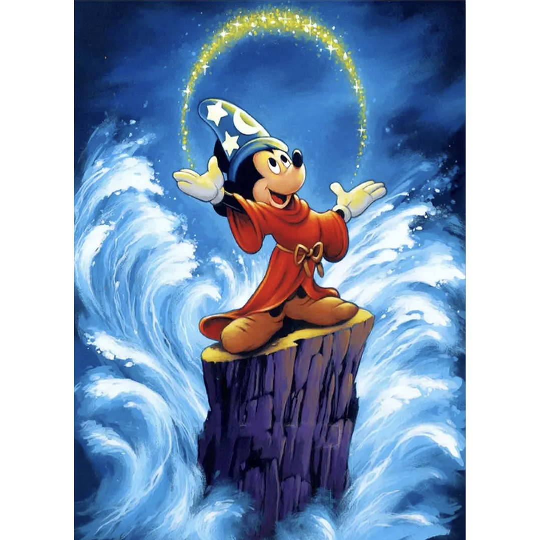 Diamond Painting Mickey Fantasia  1