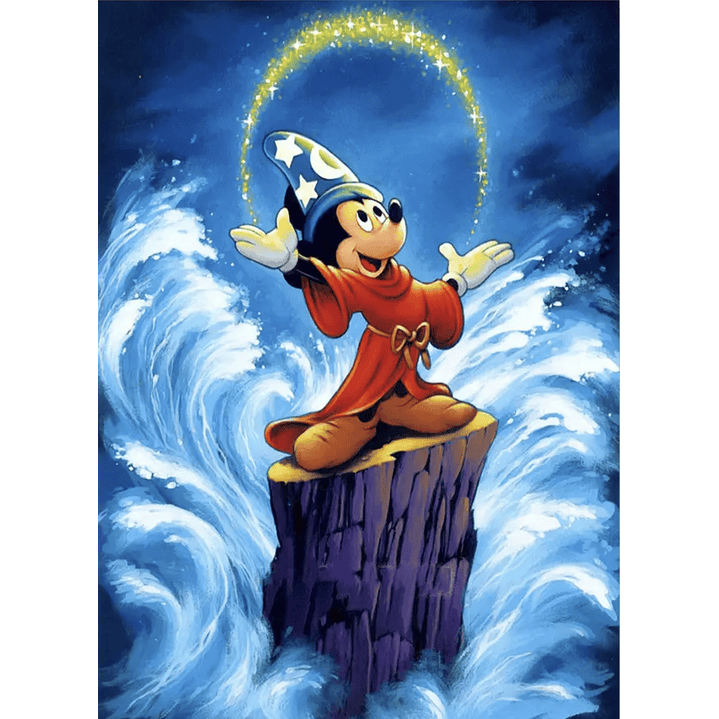 Diamond Painting Mickey Fantasia  1