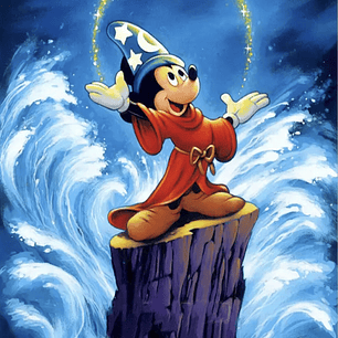 Diamond Painting Mickey Fantasia 