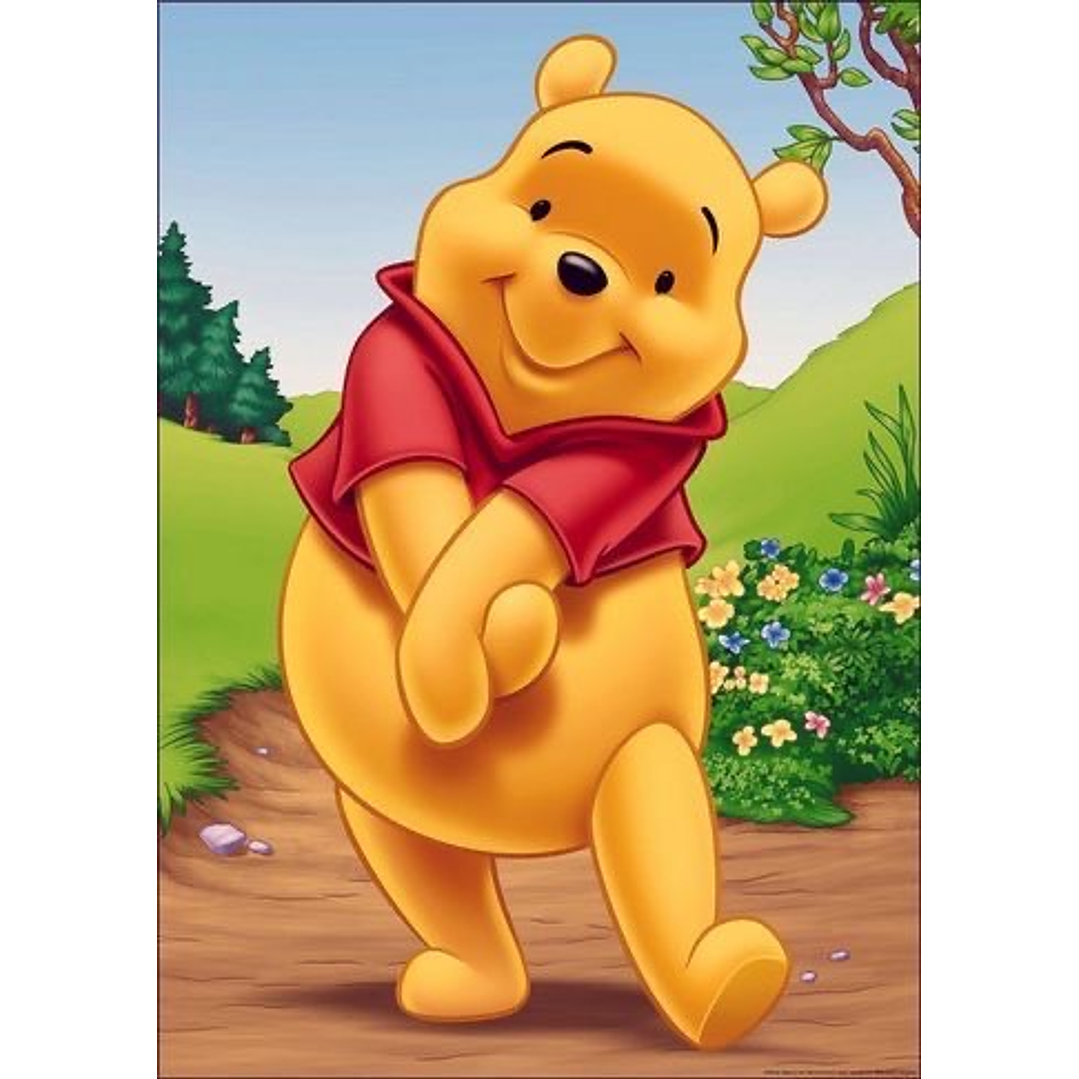 Diamond Painting Winnie the Pooh 1
