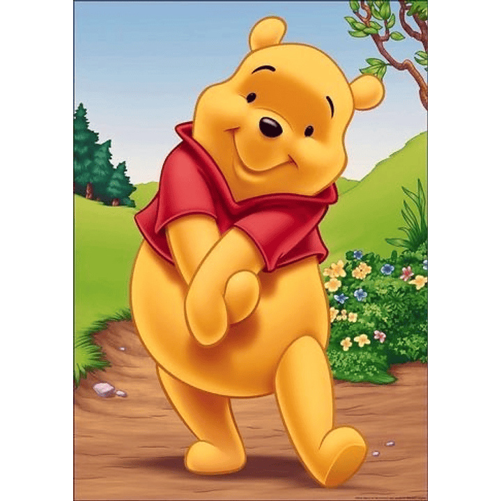 Diamond Painting Winnie the Pooh 1