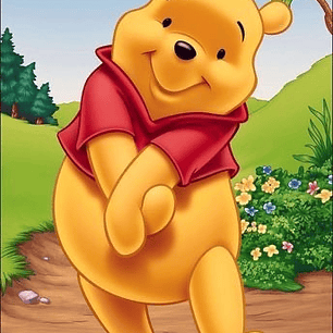 Diamond Painting Winnie the Pooh