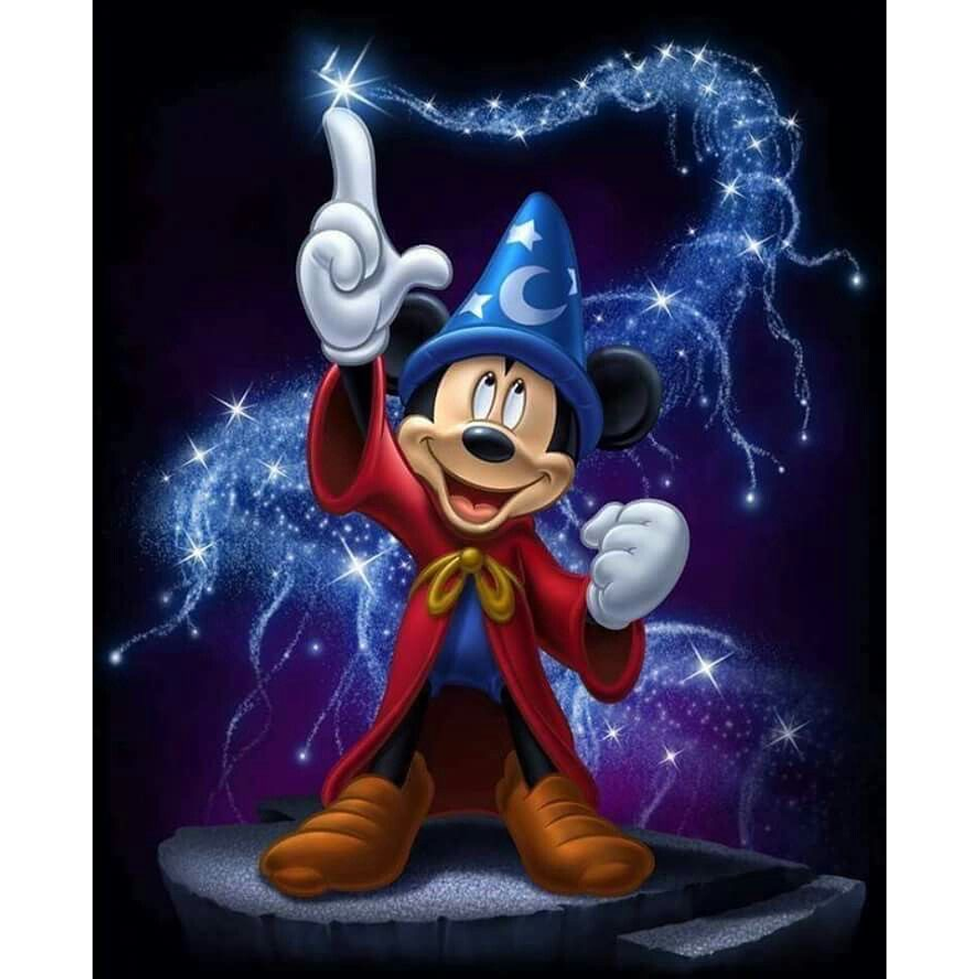 Diamond Painting Mickey Fantasia  1