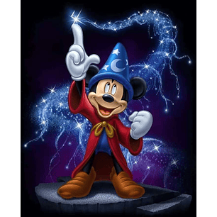 Diamond Painting Mickey Fantasia 