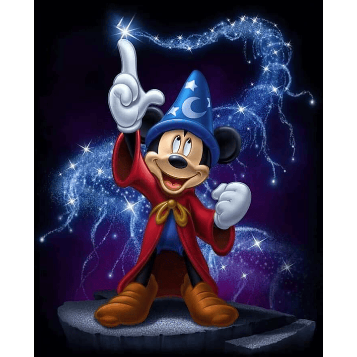 Diamond Painting Mickey Fantasia  1