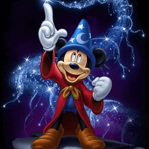 Diamond Painting Mickey Fantasia 
