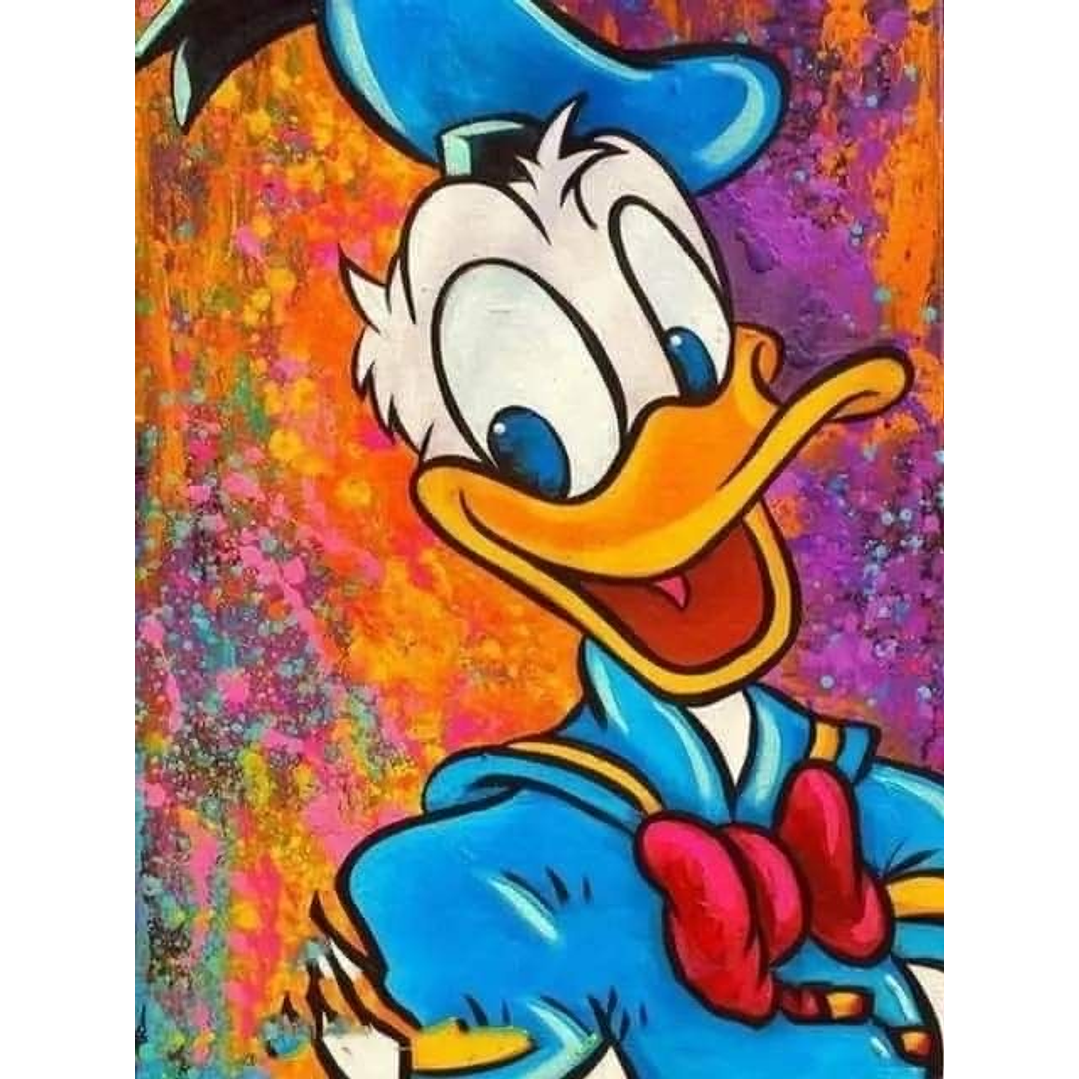 Diamond Painting Donald 1