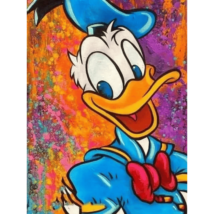 Diamond Painting Donald 1