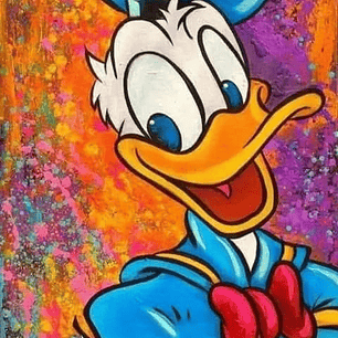 Diamond Painting Donald