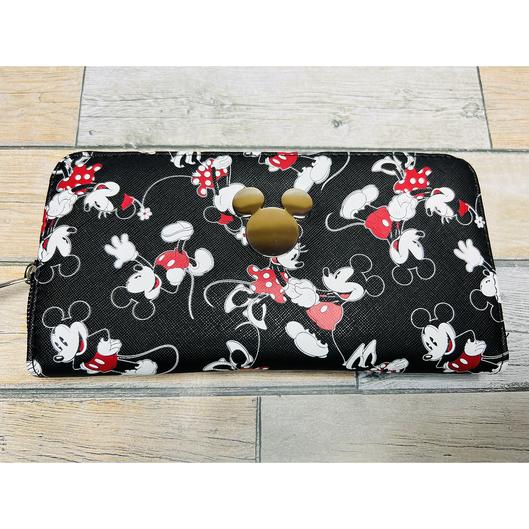 Billetera  MIckey 3
