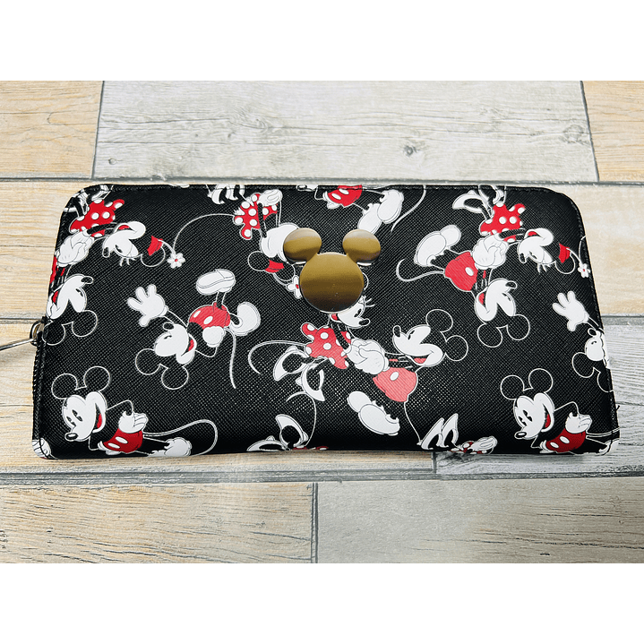 Billetera  MIckey 3