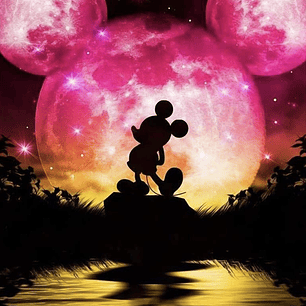 Diamond Painting Mickey