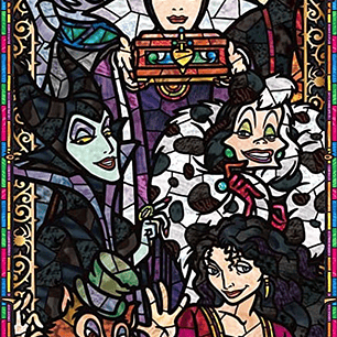 Diamond Painting Villanas