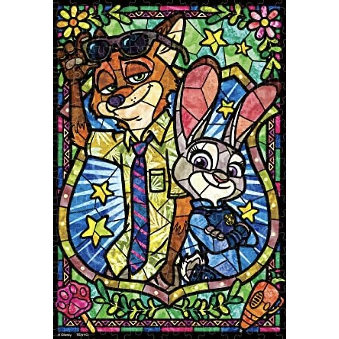 Diamond Painting Zootopia 1