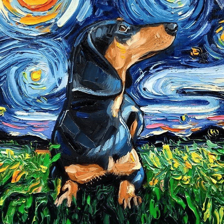 Diamond Painting perrito  1