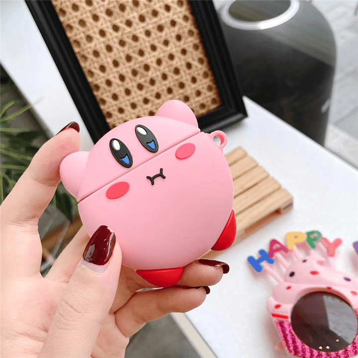 Funda Airpods Kirby 1