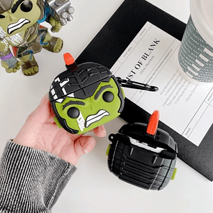 Funda Airpods Hulk