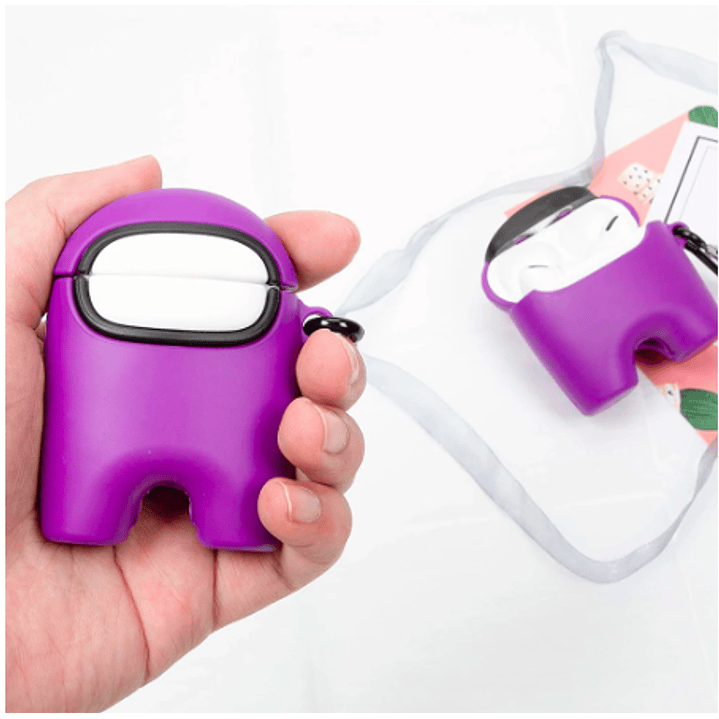 Funda Airpods Among Us 1
