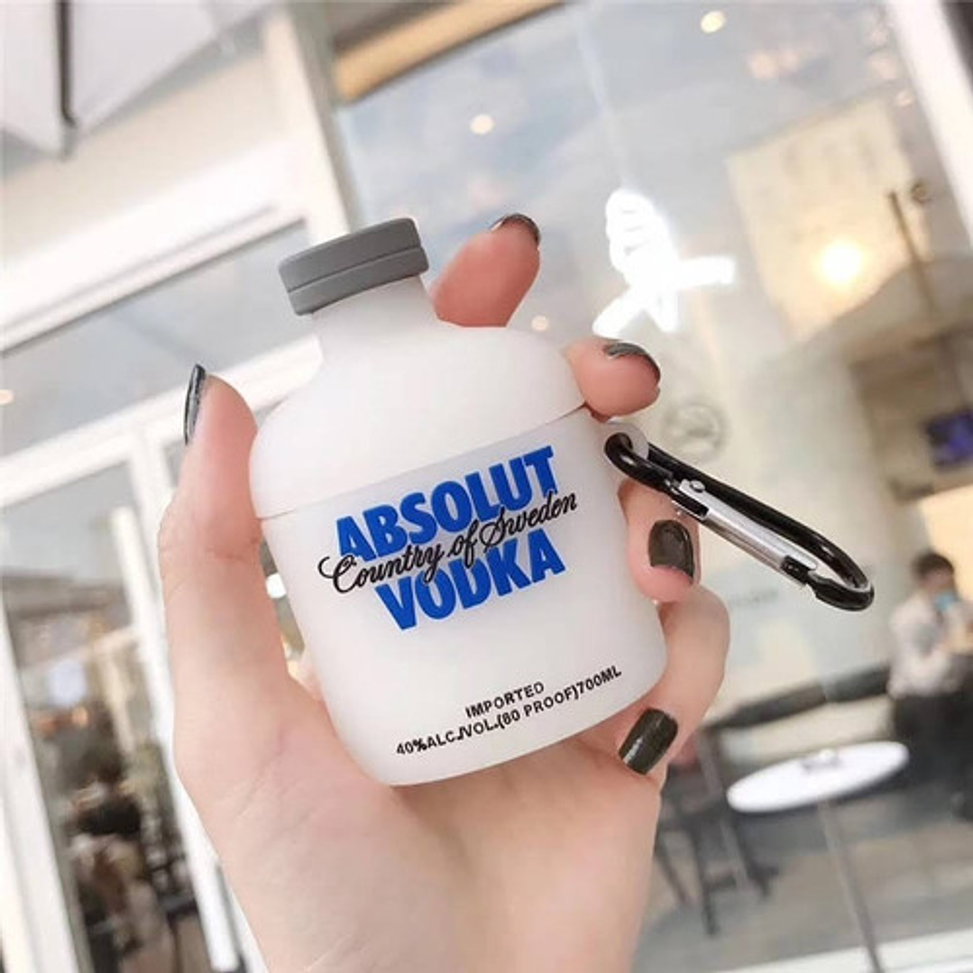 Funda Airpods Vodka 1