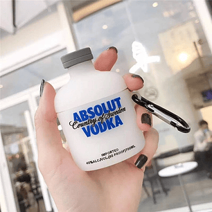 Funda Airpods Vodka
