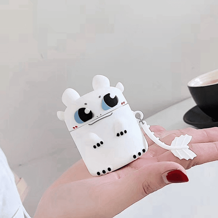 Funda Airpods entrena a tu dragón 1