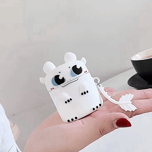 Funda Airpods entrena a tu dragón