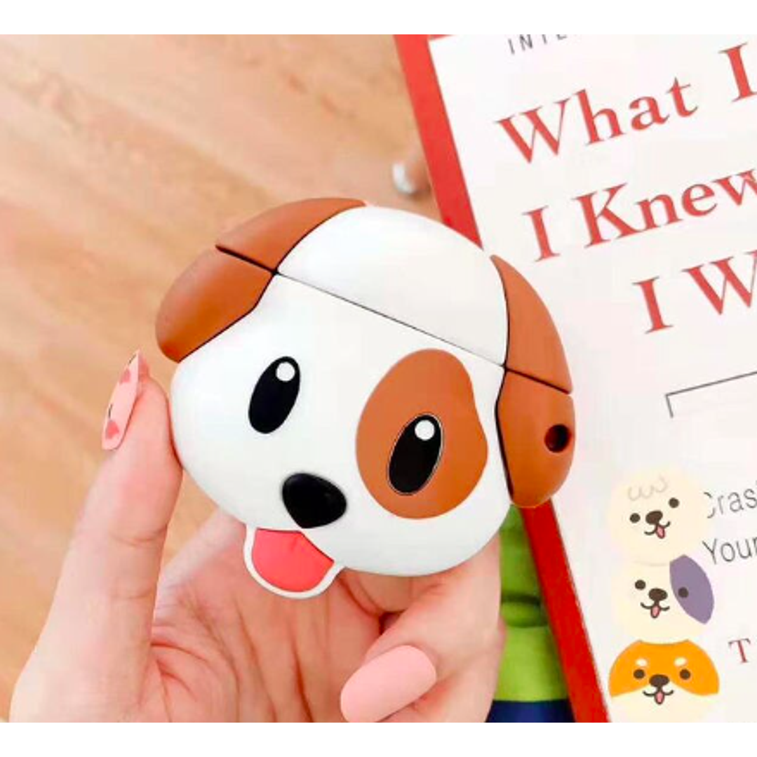 Fundas Airpods perrito 1