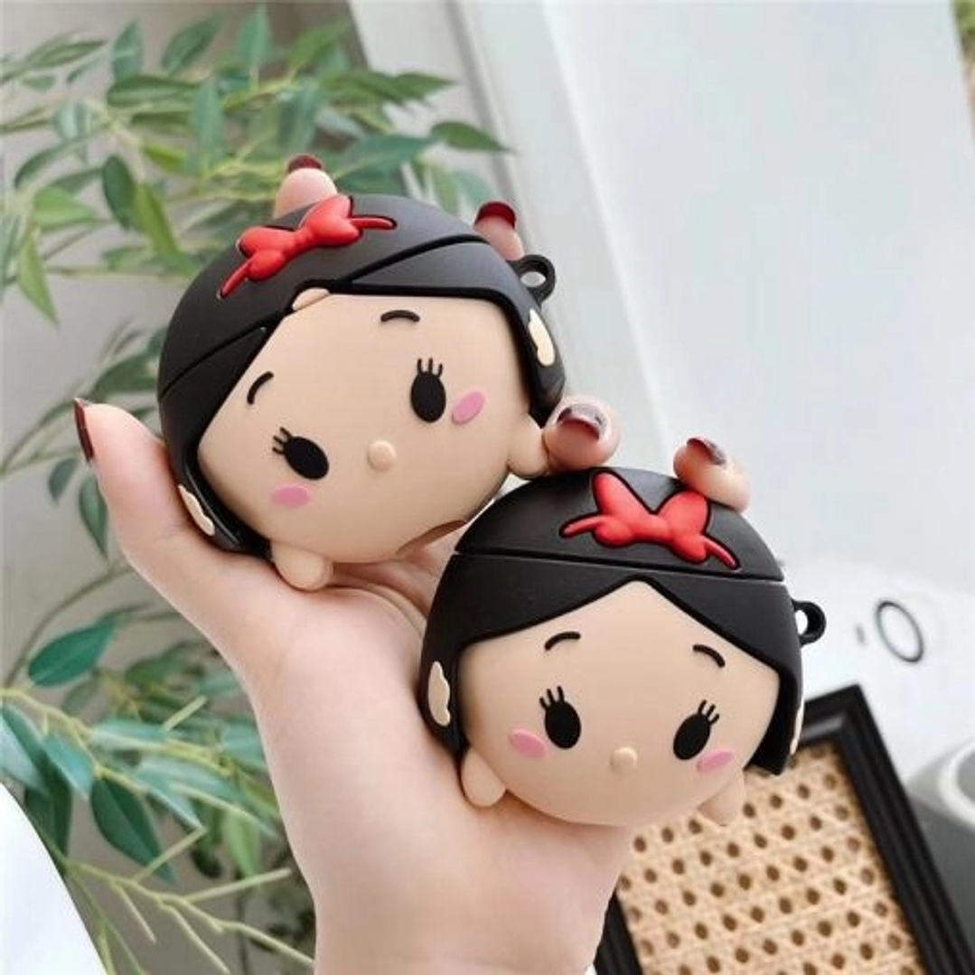 Fundas Airpods Blanca Nieves 1