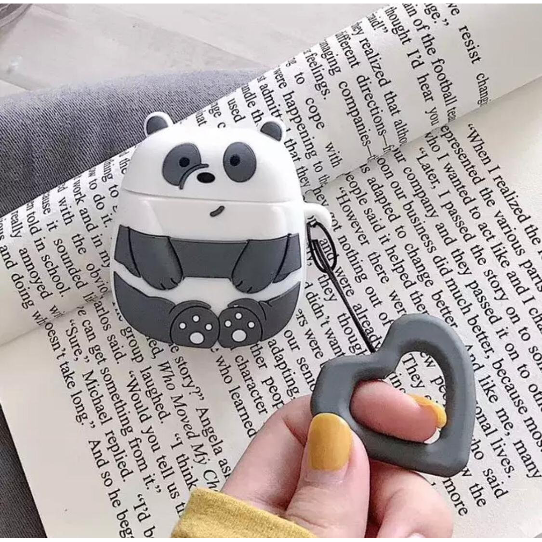 Fundas Airpods Panda 1