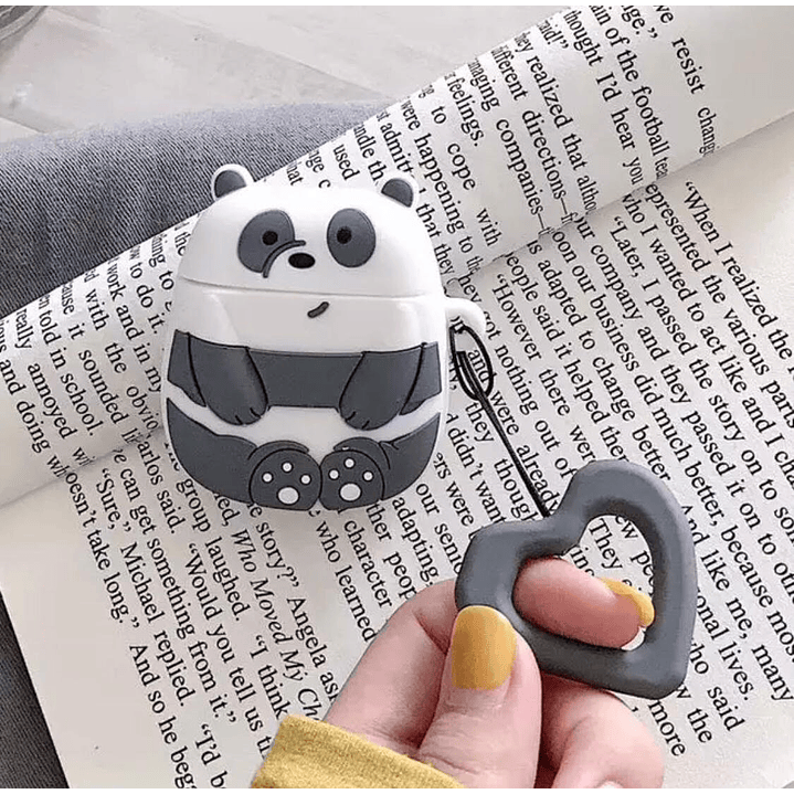 Fundas Airpods Panda 1