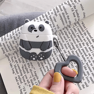 Fundas Airpods Panda