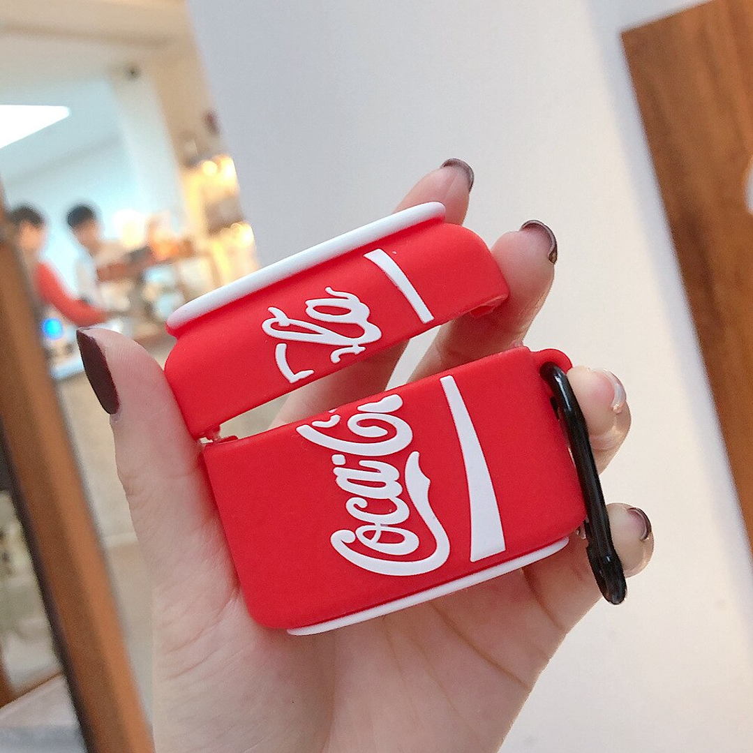 Funda Airpods Pro Cocacola 1