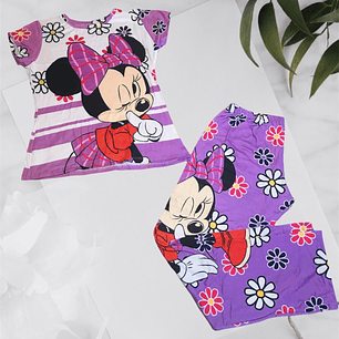 Pijama Minnie