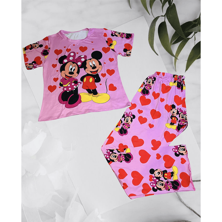Pijama Mickey & Minnie 1