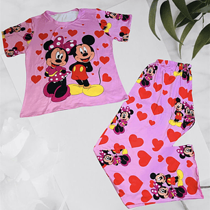 Pijama Mickey & Minnie